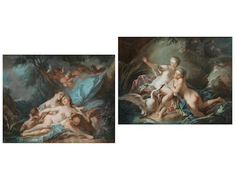 Französischer Maler des 18. Jarhunderts, nach Francois Boucher (1703 - 1770)